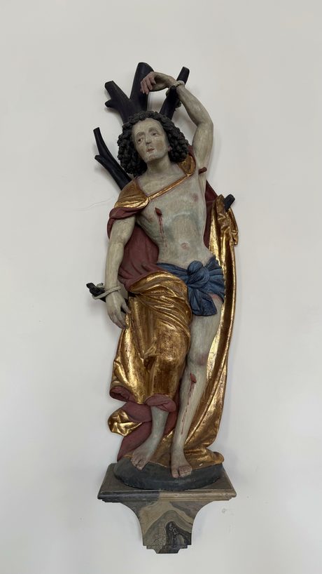 Statue des heiligen Sebastian
